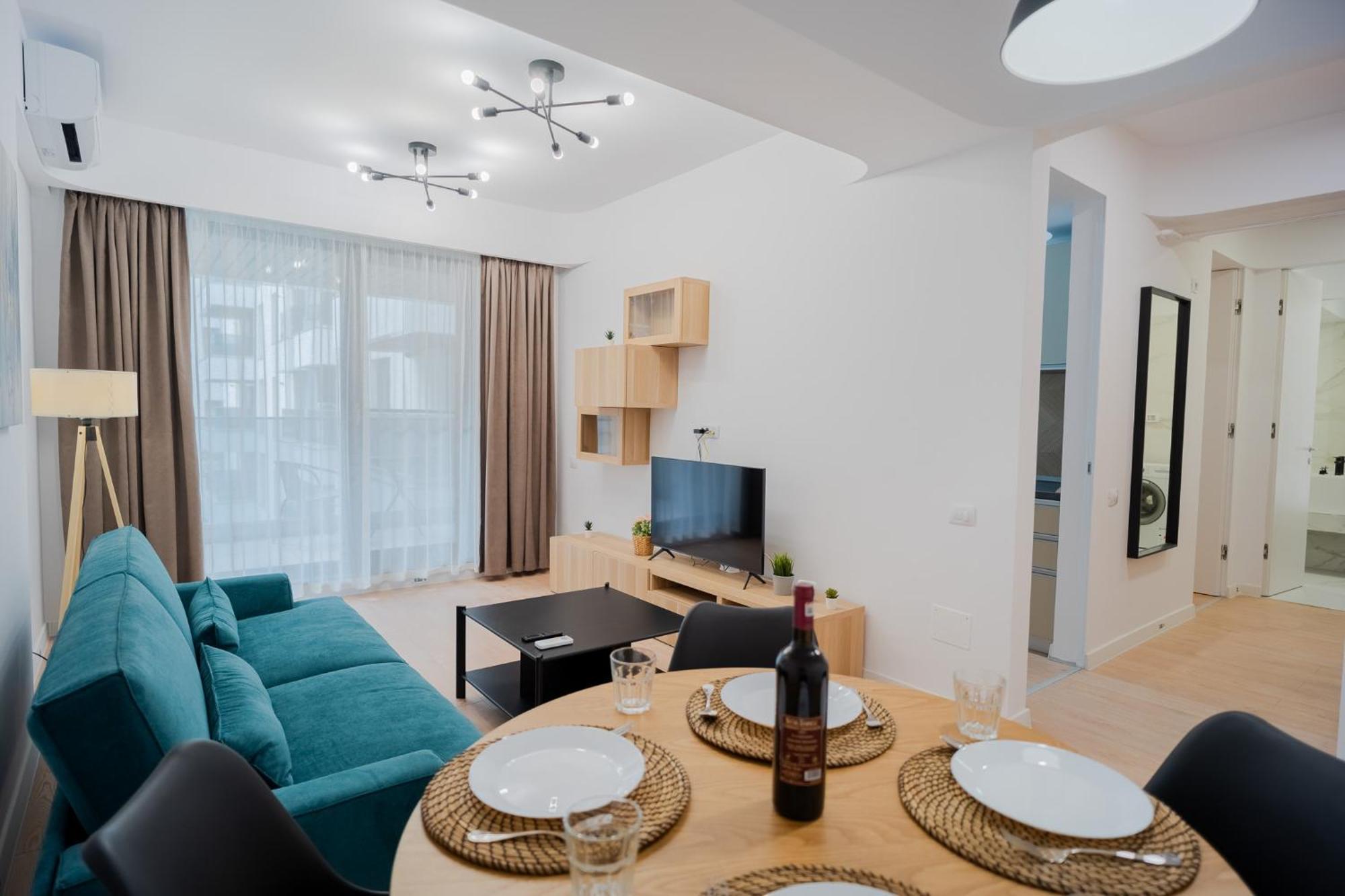 Amazing View Apartments - Iuliu Maniu & Politehnica Park Bukarest Exterior foto