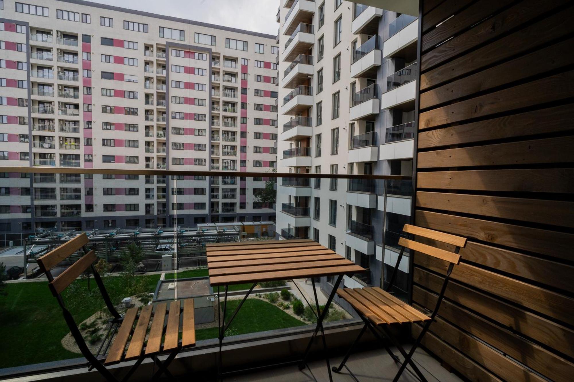 Amazing View Apartments - Iuliu Maniu & Politehnica Park Bukarest Exterior foto
