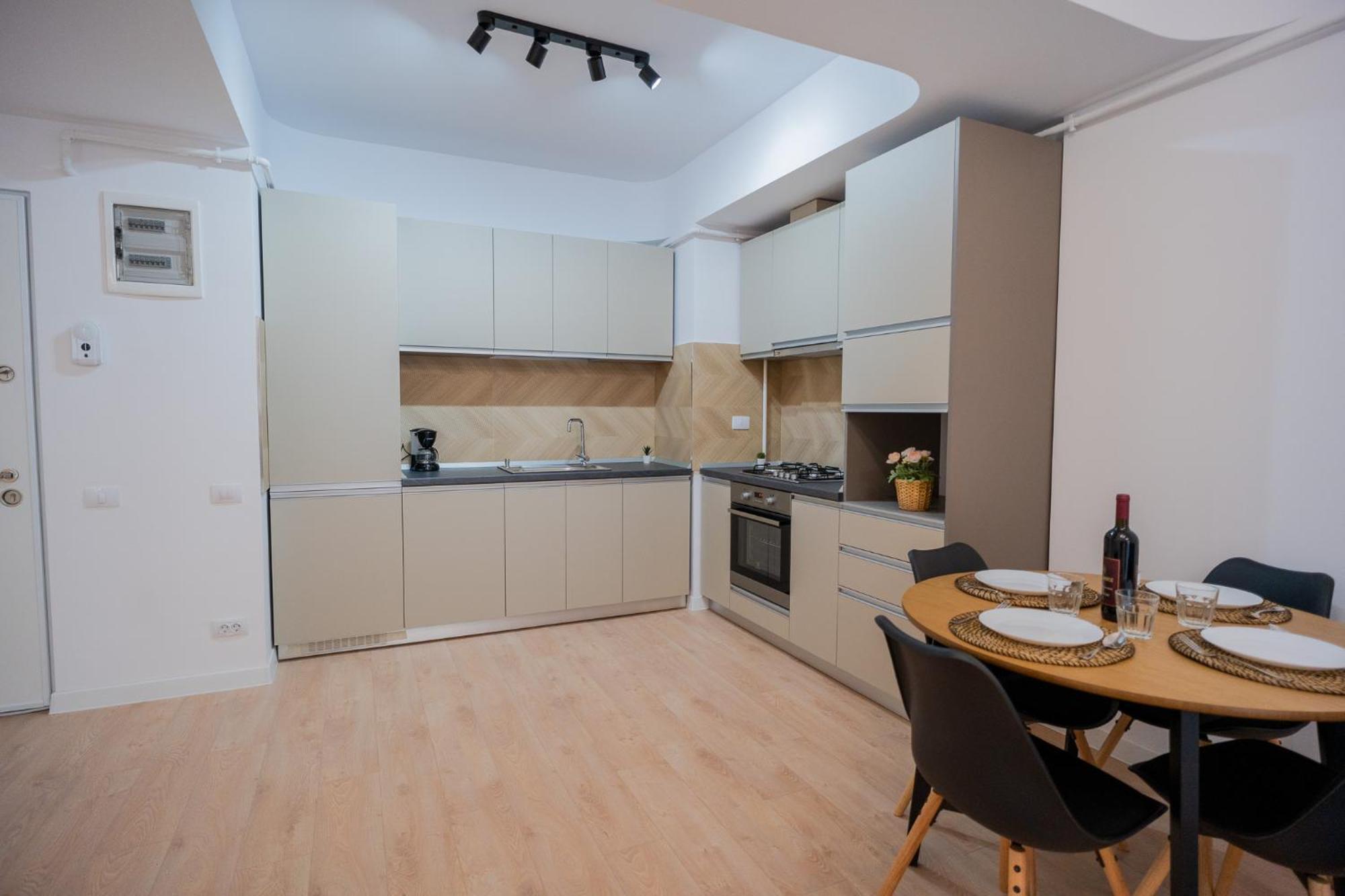 Amazing View Apartments - Iuliu Maniu & Politehnica Park Bukarest Exterior foto