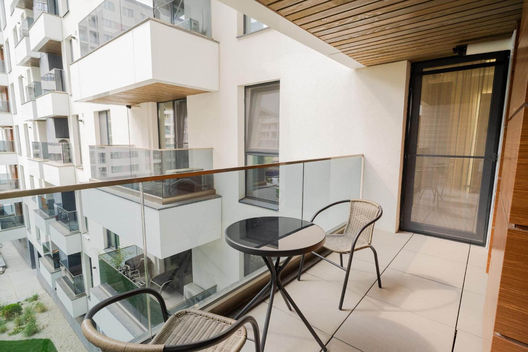 Amazing View Apartments - Iuliu Maniu & Politehnica Park Bukarest Exterior foto