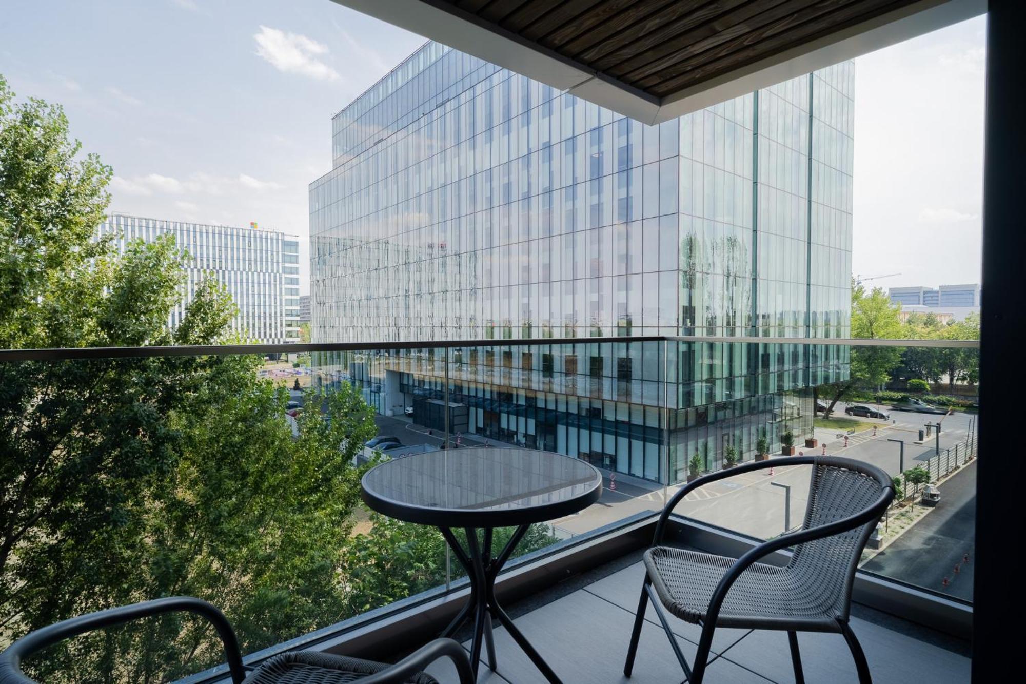 Amazing View Apartments - Iuliu Maniu & Politehnica Park Bukarest Exterior foto