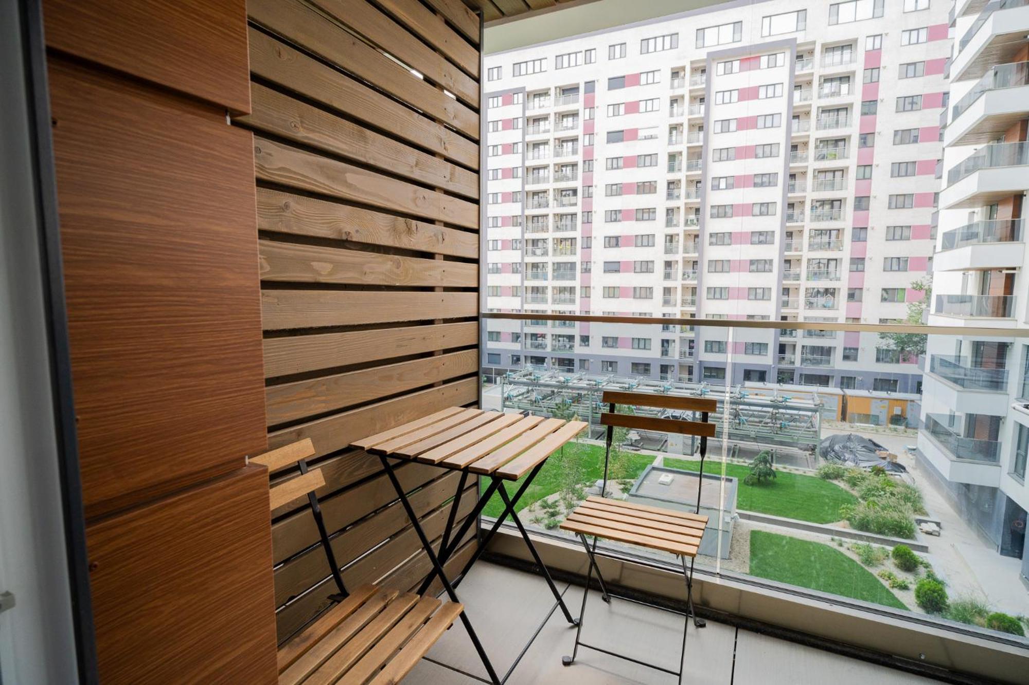 Amazing View Apartments - Iuliu Maniu & Politehnica Park Bukarest Exterior foto