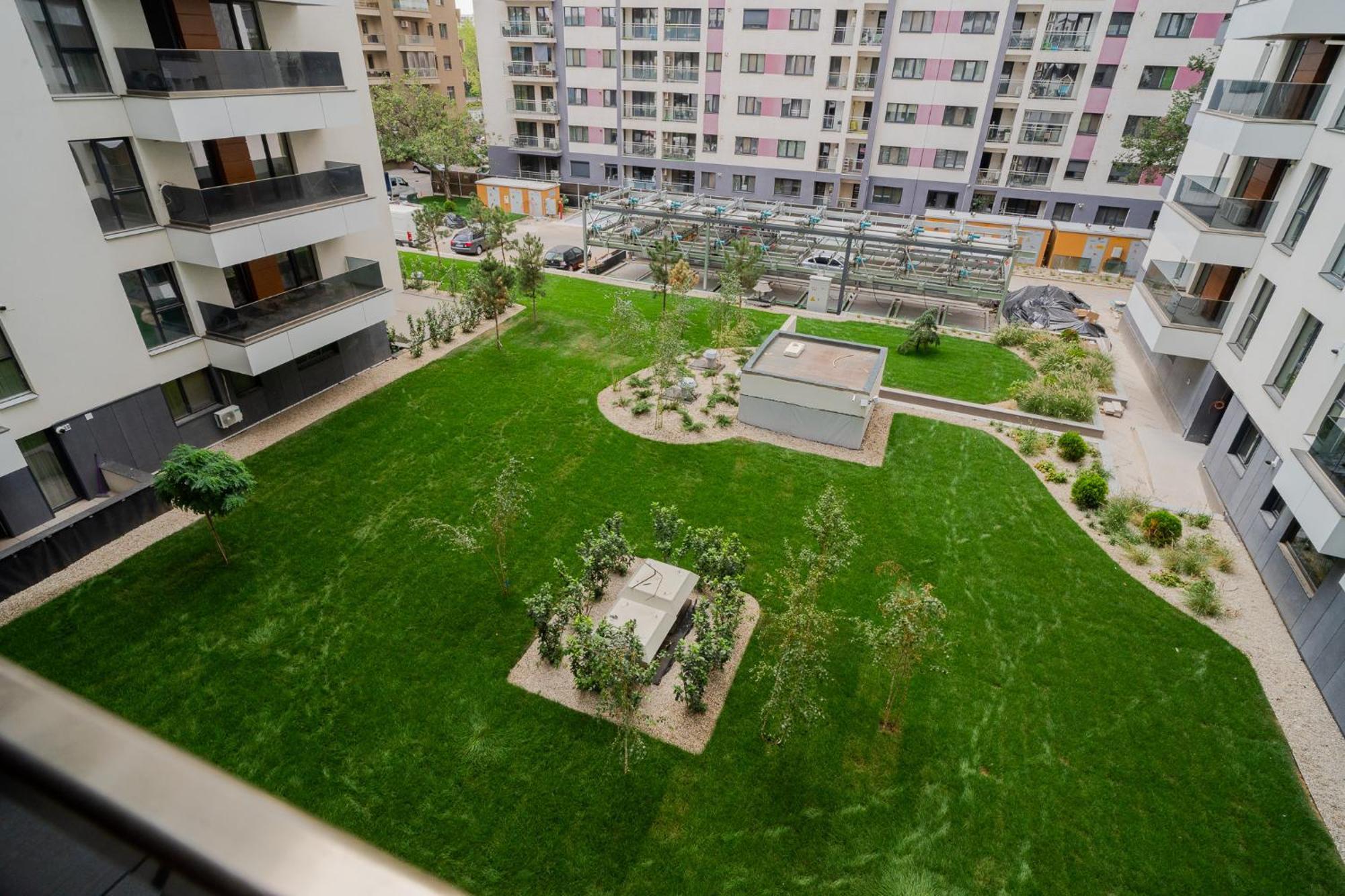 Amazing View Apartments - Iuliu Maniu & Politehnica Park Bukarest Exterior foto